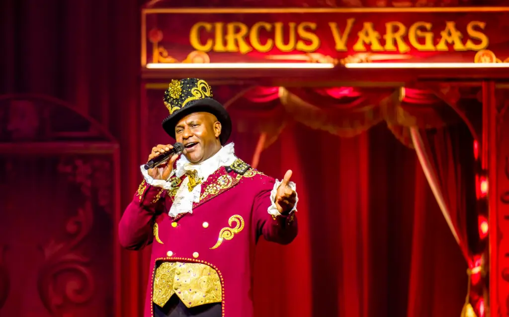 Ringmaster Johnathan Lee Iverson opens the new 2026 show by...