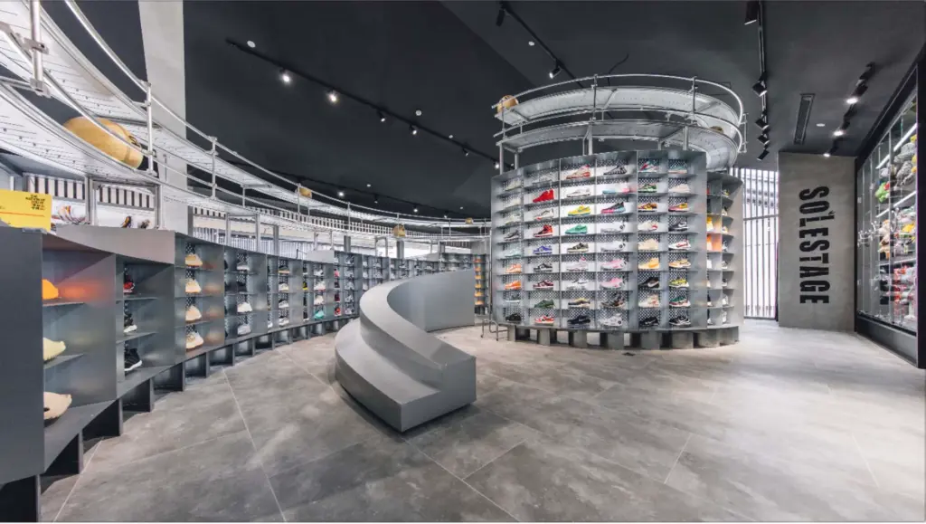 The Los Angeles-based Solestage, which specializes in rare, hard-to-find sneakers,...