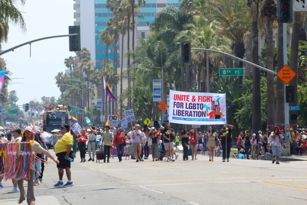 The 43rd annual Long Beach Pride Parade on Sunday, May...