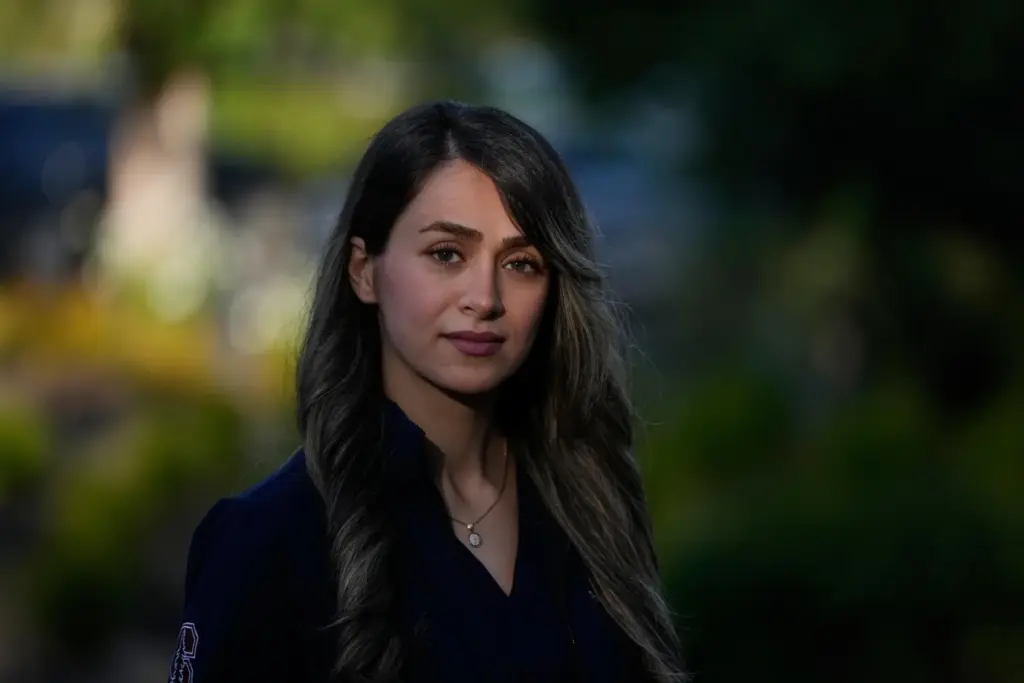 Dr. Zahra Shokri Varniab poses