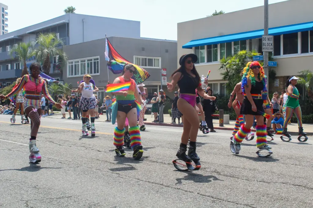 The 43rd annual Long Beach Pride Parade on Sunday, May...