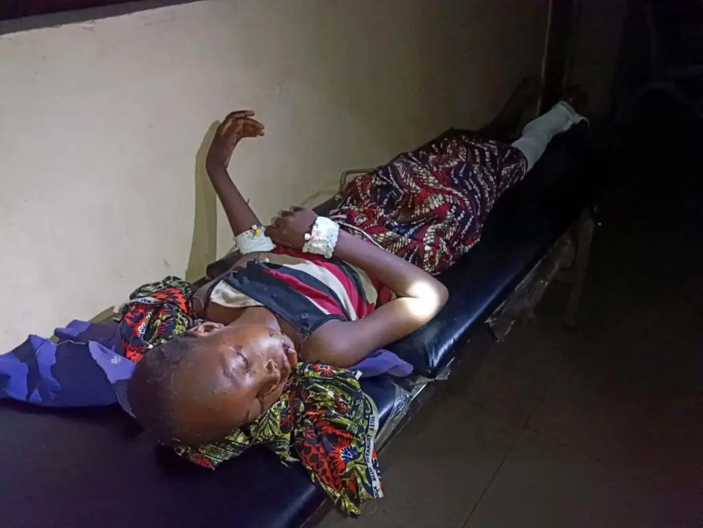 a patient receives treatment