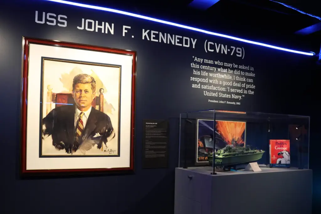 An in-depth look at great navy ships is part of...