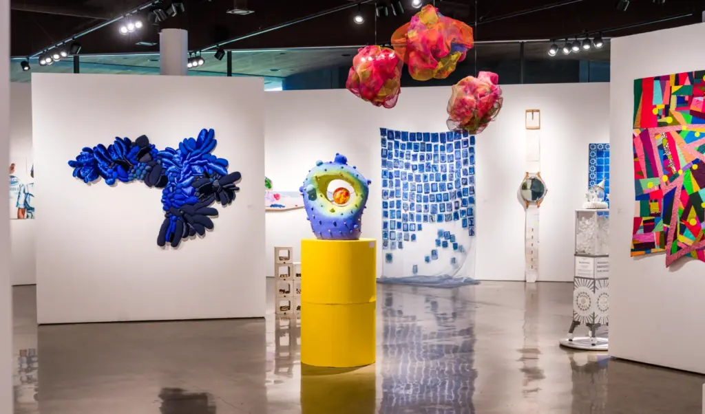 Artwork from California artists on display at the âMade in...