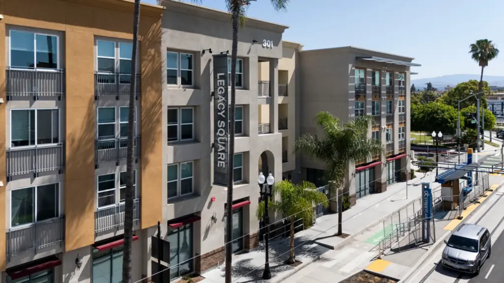 Legacy Square apartments has 93 units on E. Santa Ana...