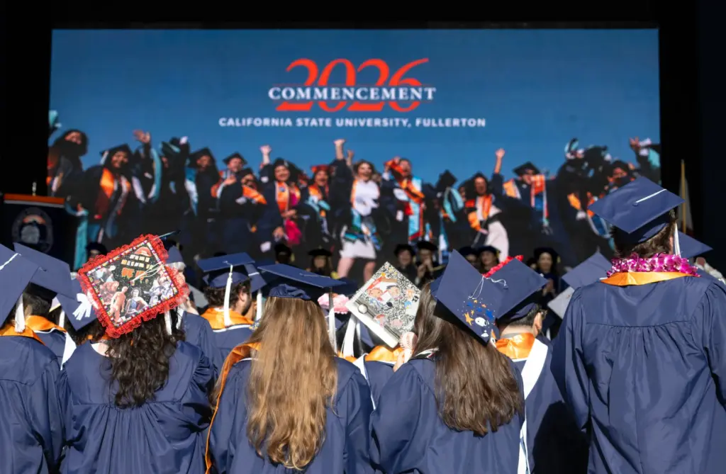 Students from Cal State Fullertonâs College of Humanities and Social...
