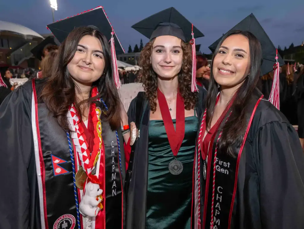 Friends Prudence Bhattariai, Amy Allen and Tracy Gaytan, from left,...
