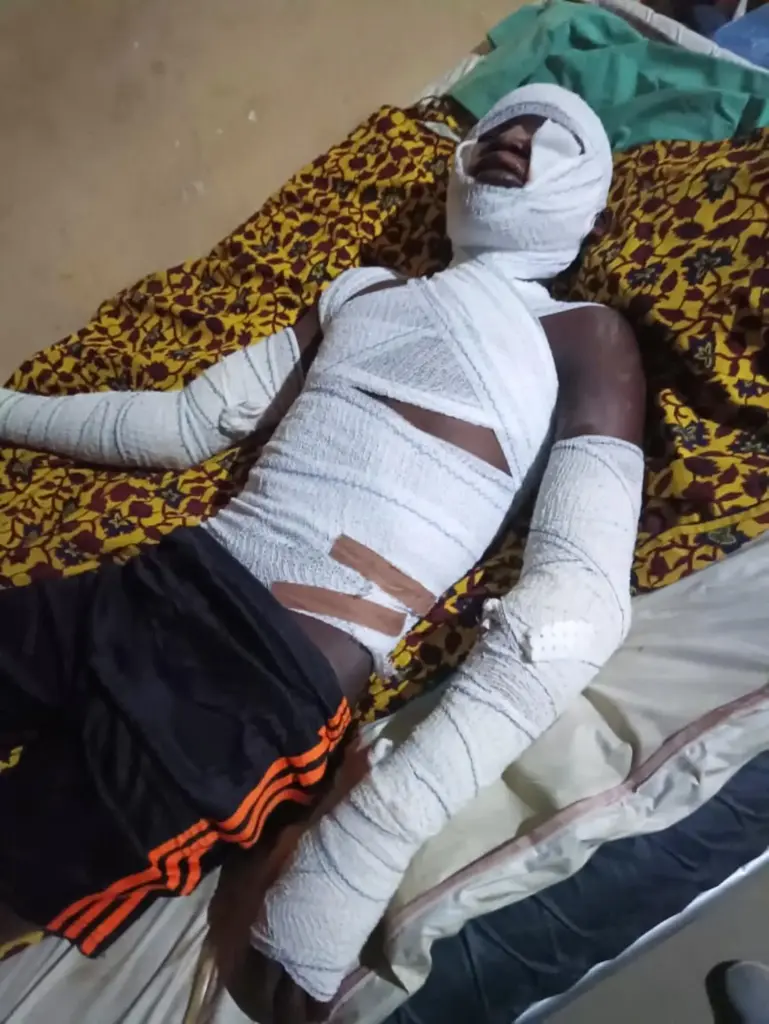 a patient receives treatment