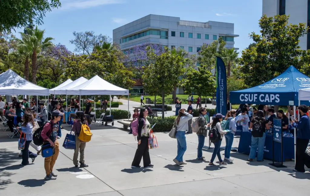 Cal State University at Fullertonâs Counseling and Psychological Services’ annual...