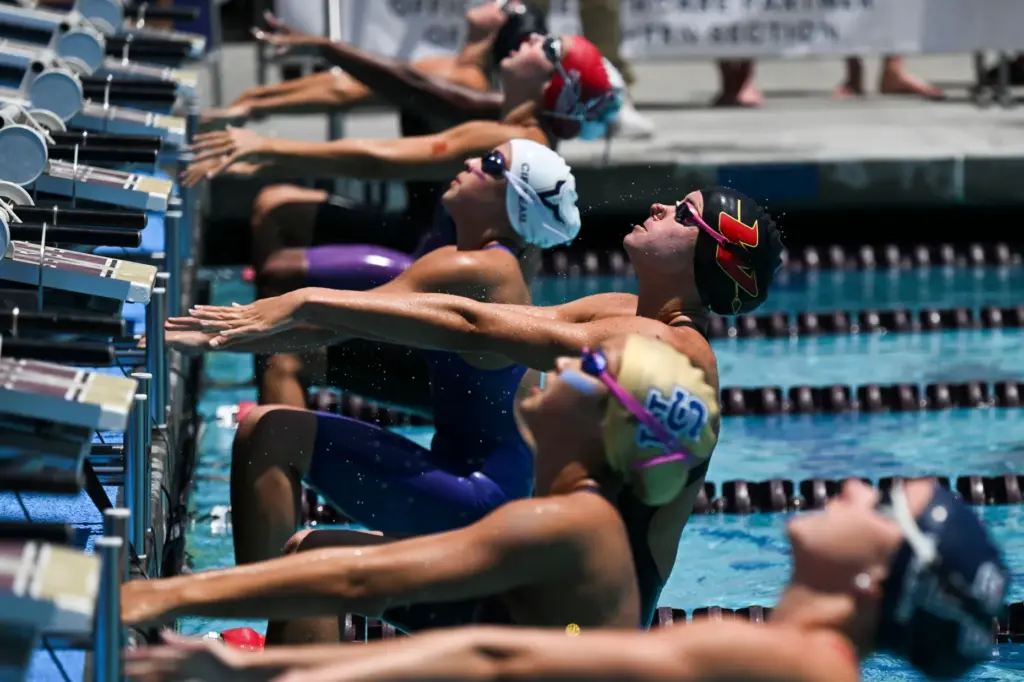 Tanja Amizic of Woddbridge high school competes in the 100...