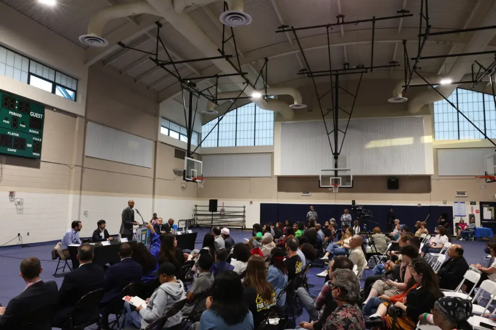 The NAACP Pasadena chapter hosted a candidate forum for California...