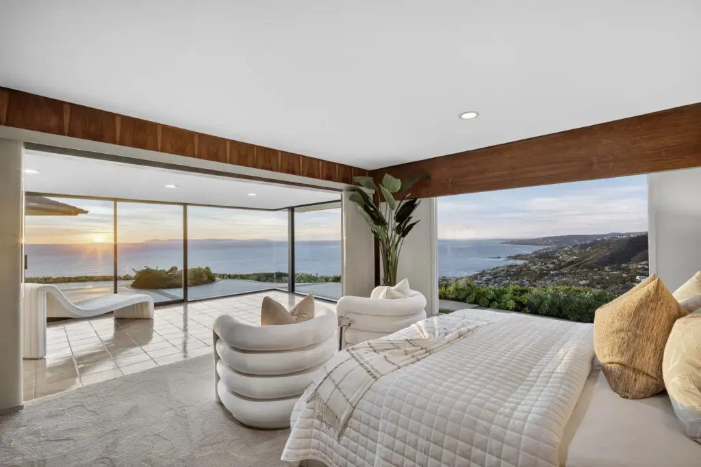 Every room connects to the outdoor wraparound patio. (Photo by...