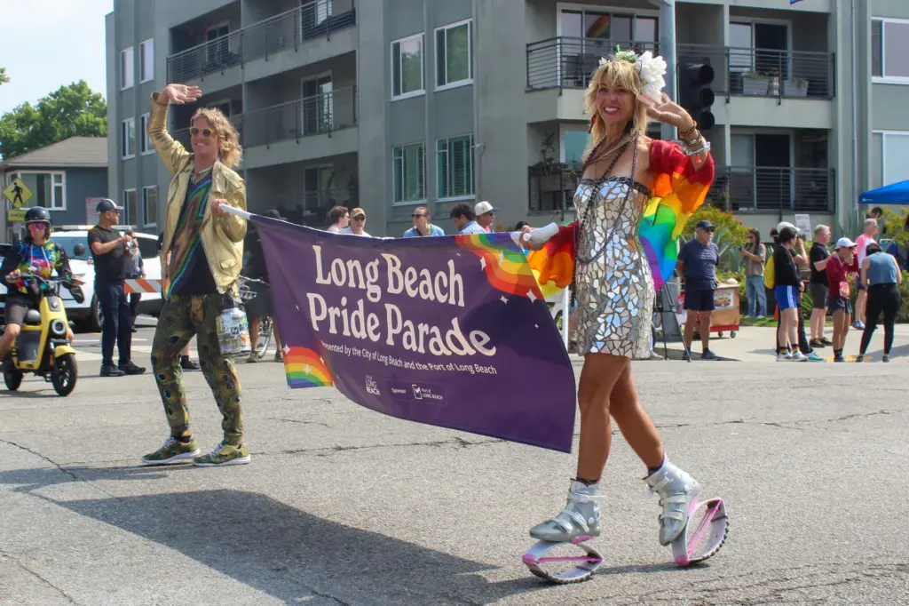 The 43rd annual Long Beach Pride Parade was held on...