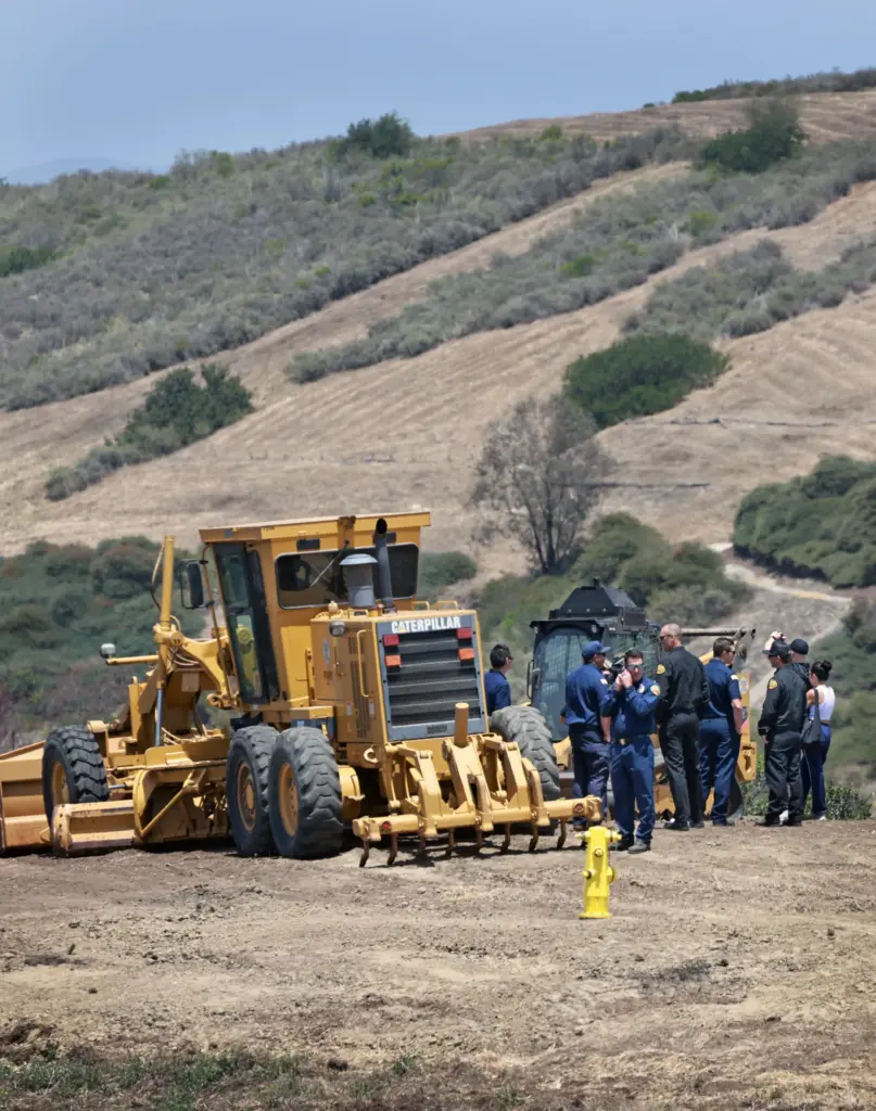 Fire Authorities and City officials held a press conference to...