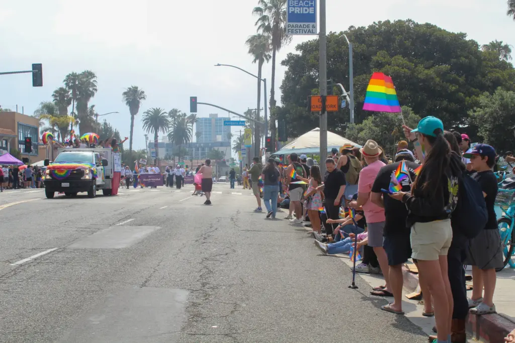 The 43rd annual Long Beach Pride Parade took place on...