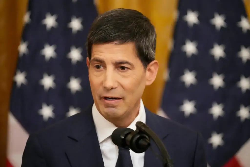 Federal Reserve Chairman Kevin Warsh speaks
