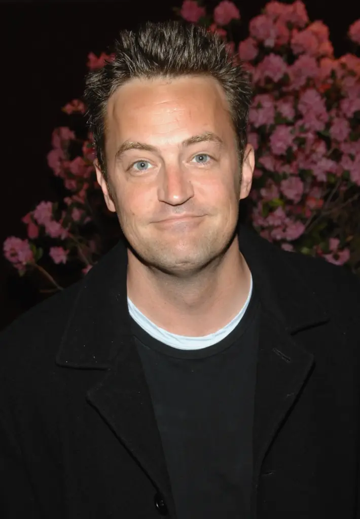 Actor Matthew Perry attends “Le Reve: Indulge the Dream, Play...