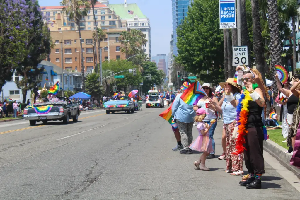 The 43rd annual Long Beach Pride Parade took place on...