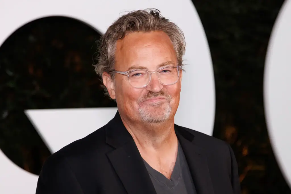 Matthew Perry appears at the GQ Men of the Year...