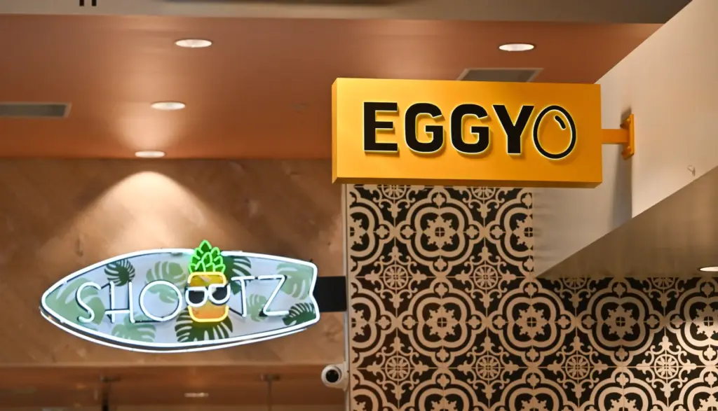 Eggyo is a new addition to the Rodeo 39 food...