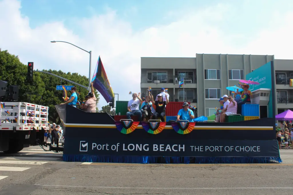 The Port of Long Beach participated in the 43rd annual...