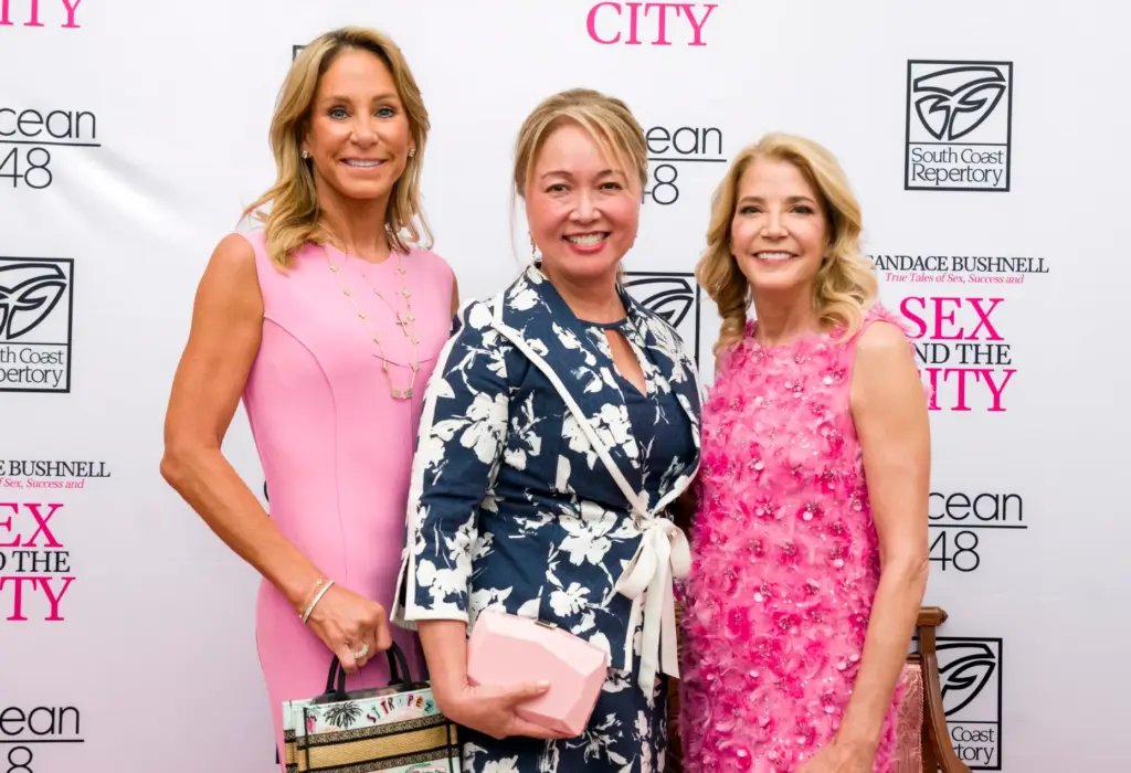 Stephanie Argyros, left, of the Argyros Foundation, and Jane Yada,...