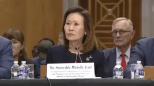 Former Rep. Michelle Steel confirmed as new ambassador to South Korea
