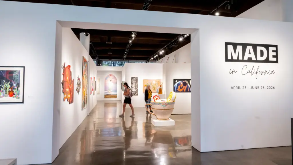The âMade in Californiaâ exhibit at the Brea Gallery in...