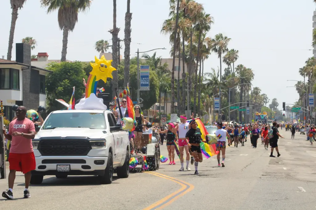 The 43rd annual Long Beach Pride Parade on Sunday, May...