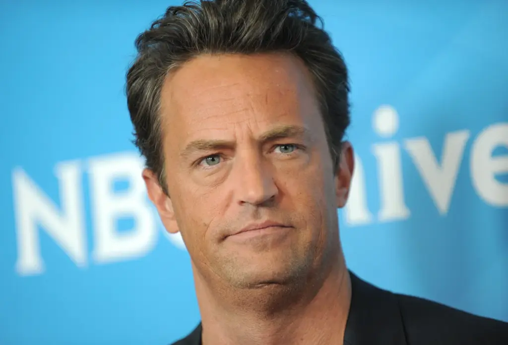 Matthew Perry attends NBCUniversal’s 2012 Summer Press Tour at the...