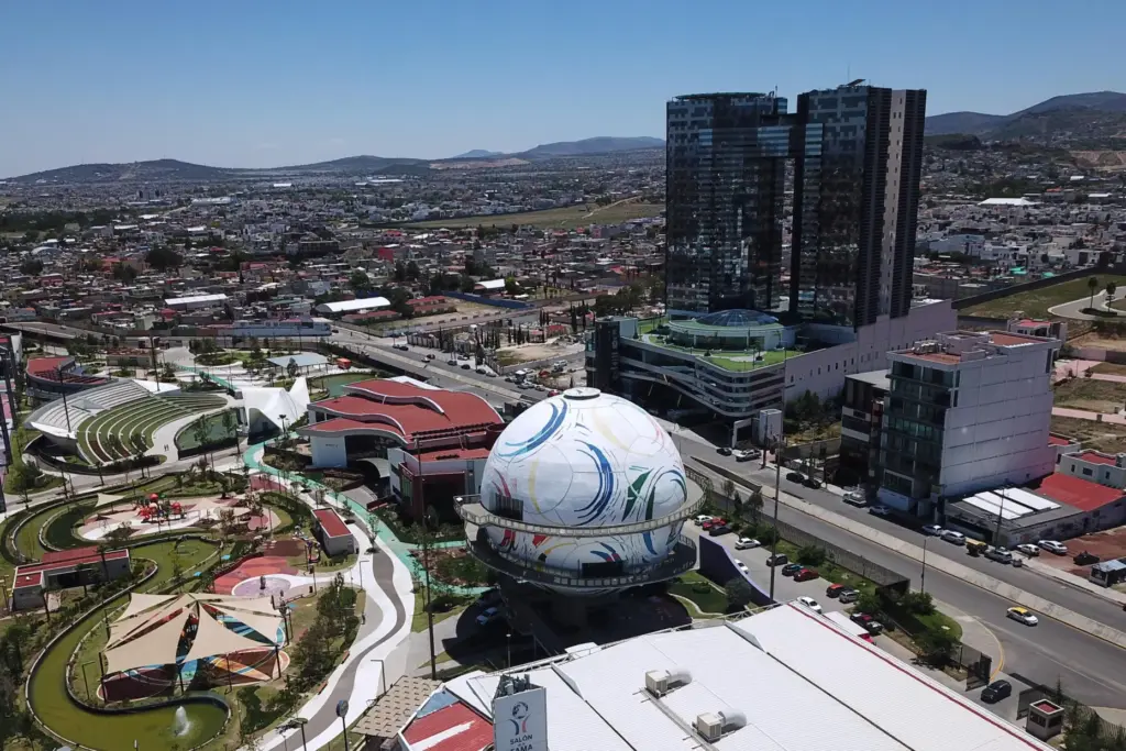 The Football Museum stands in Pachuca