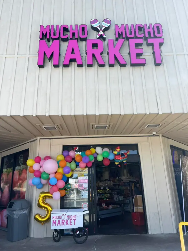 Mucho Mucho Market in Laguna Niguel is celebrating its fifth...