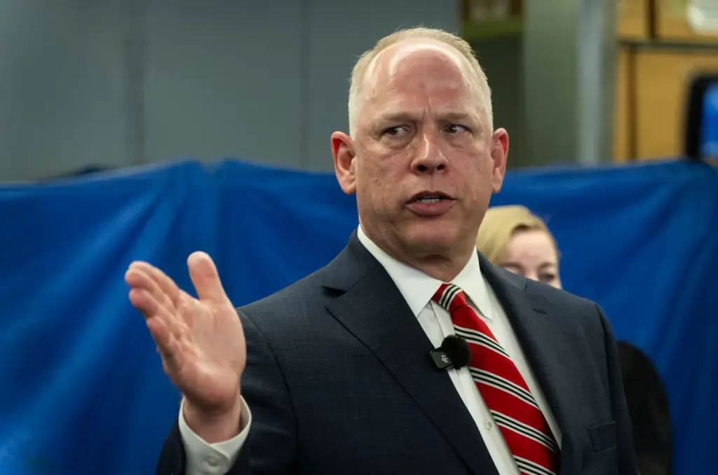 Orange County Registrar of Voters Bob Page talks about ballot...