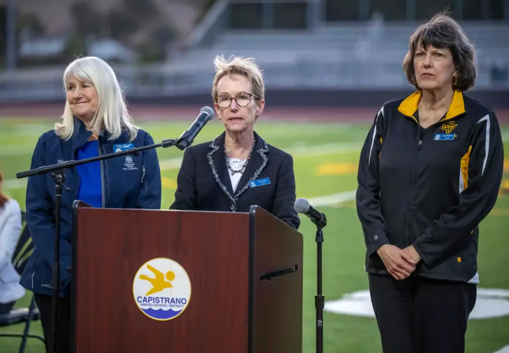 Mission Viejo City Council Member Trish Kelley and Capistrano Unified...