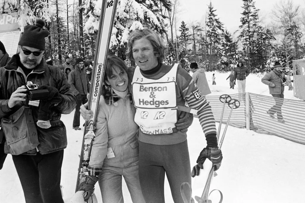 Claudine Longet and Vladimir 