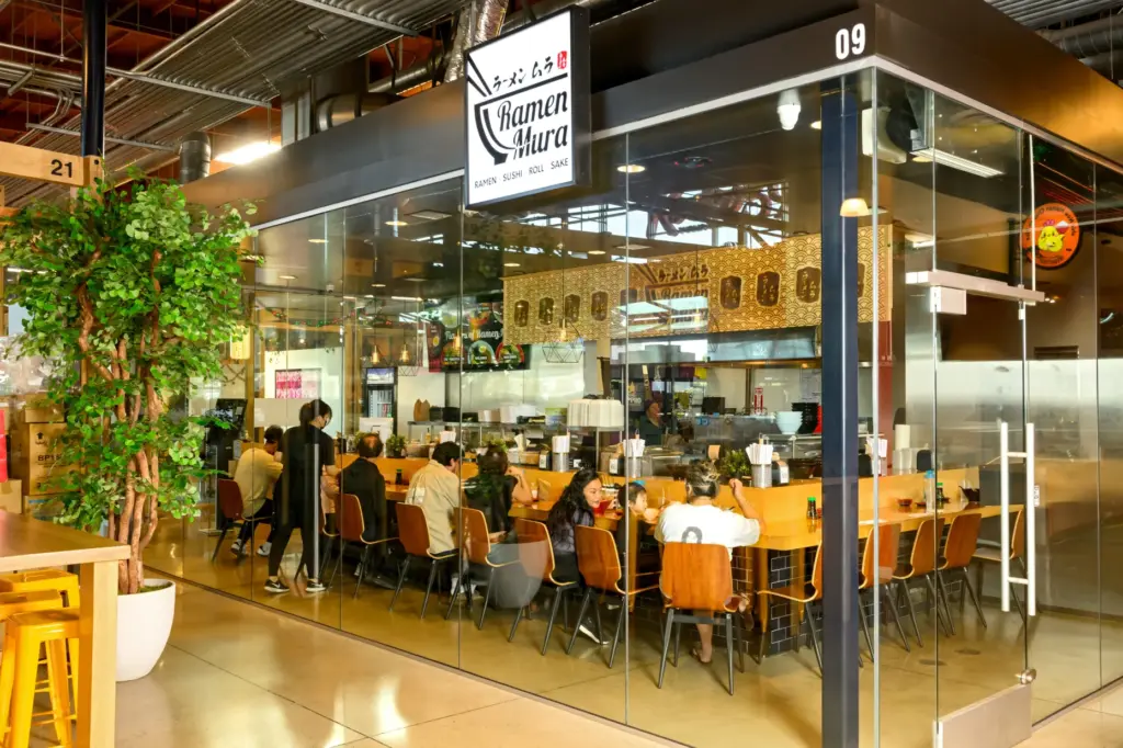Ramen Mura at Rodeo 39 Public Market. (Photo courtesy of...