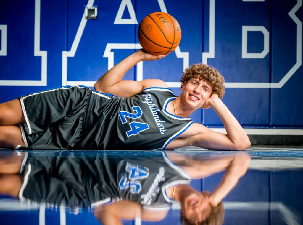 Acen Jimenez of La Habra in La Habra on Monday,...