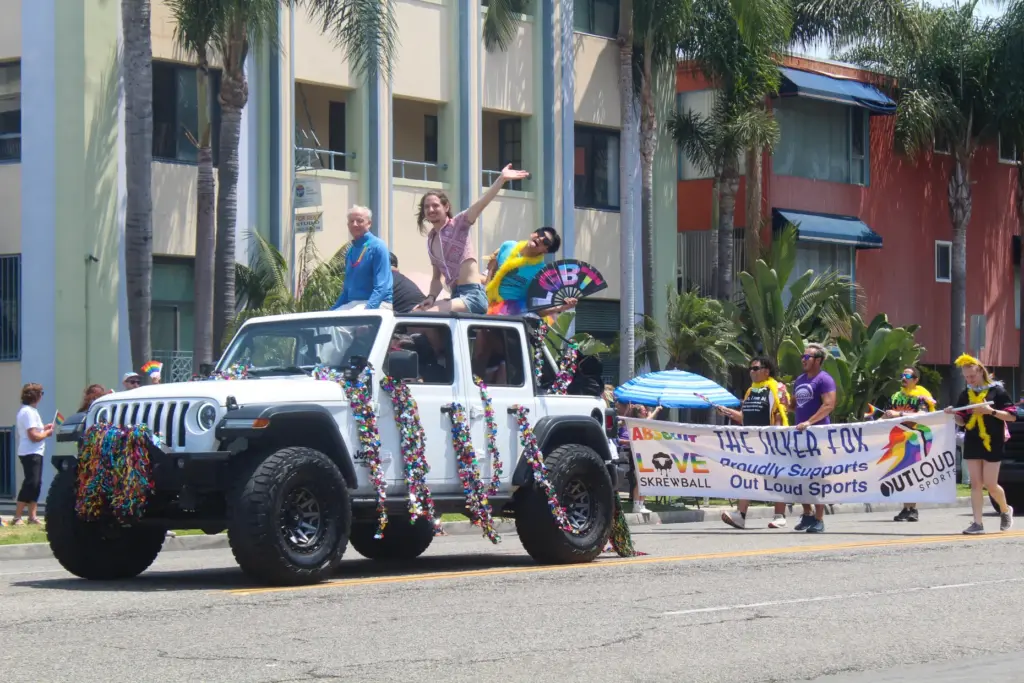 The Silver Fox, a local bar, participated in the 43rd...
