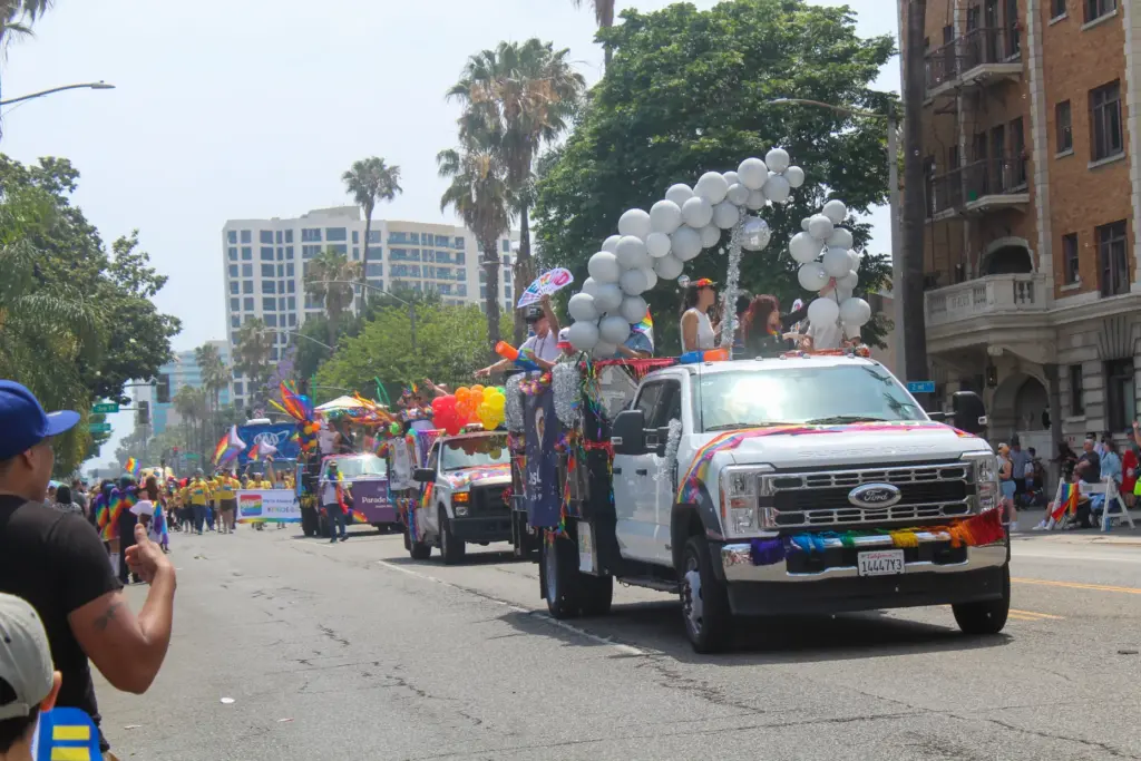 The 43rd annual Long Beach Pride Parade on Sunday, May...