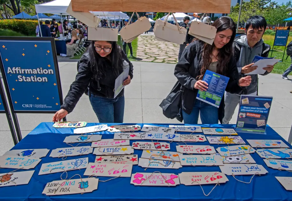 Cal State University at Fullertonâs Counseling and Psychological Services’ annual...