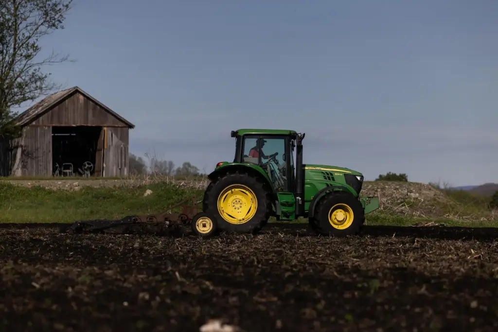 Chris Pawelski’ s farm in New York’ s Orange County...