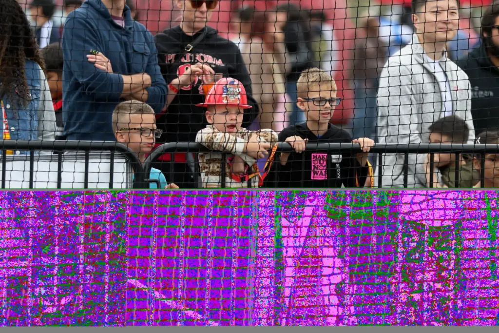 Players compete in the military dodgeball tournament on Sunday, May...