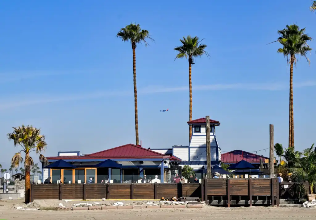 The Beach House in Seal Beach, CA, on Monday, December...