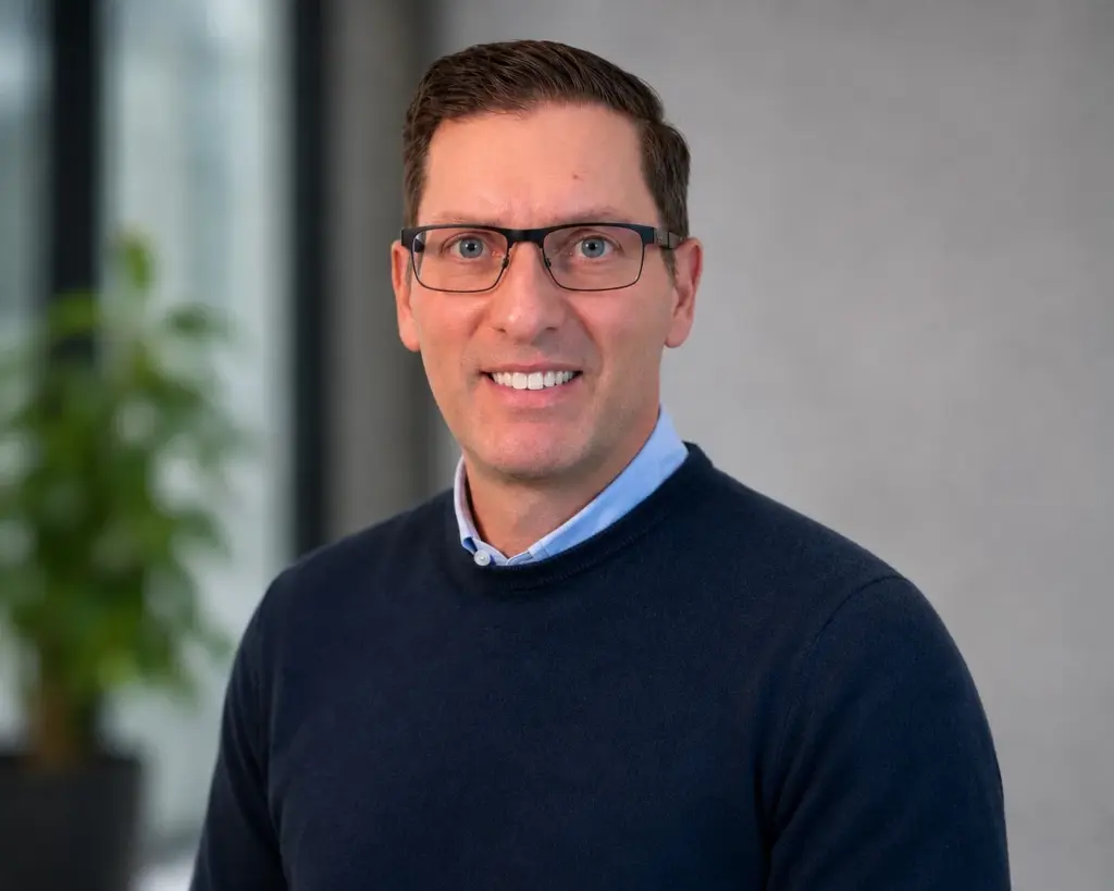 Todd Schmidt is the newly hired director of global sales...