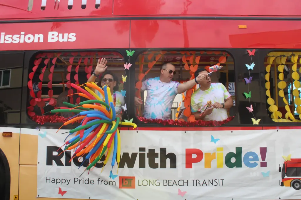 Long Beach Transit participated in the 43rd annual Long Beach...