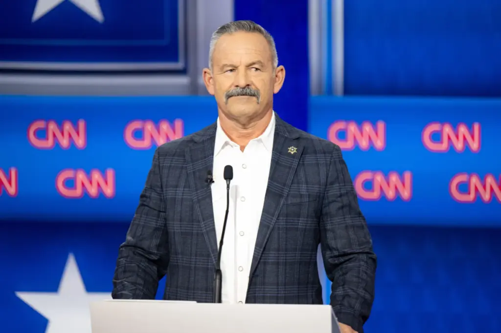 Chad Bianco on the debate state Tuesday, May 5, 2026....