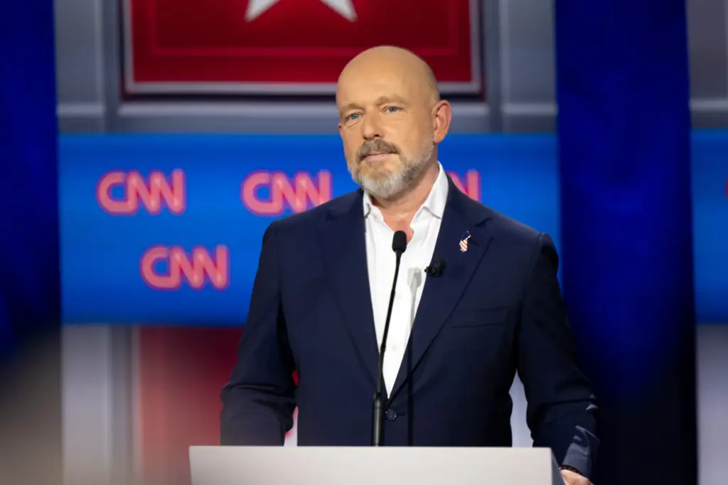 Steve Hilton on the debate state Tuesday, May 5, 2026....