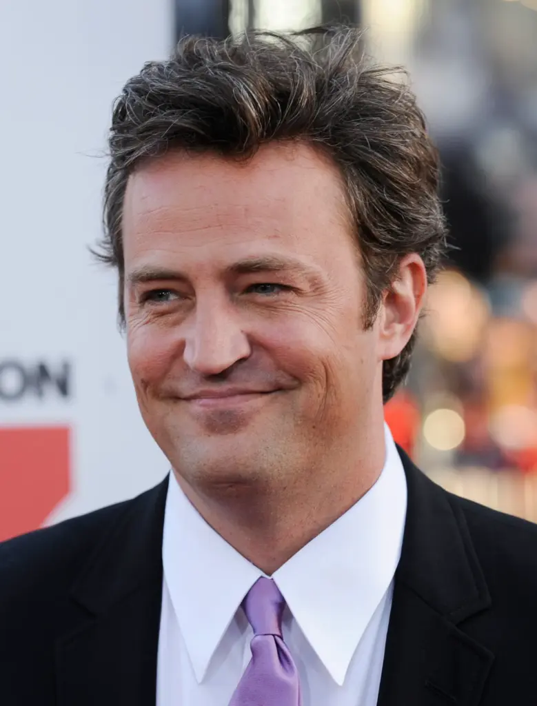 Matthew Perry arrives at the premiere of the film “17...