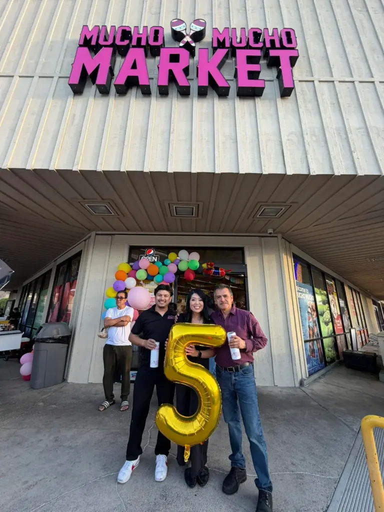 Mucho Mucho Market in Laguna Niguel is celebrating its fifth...