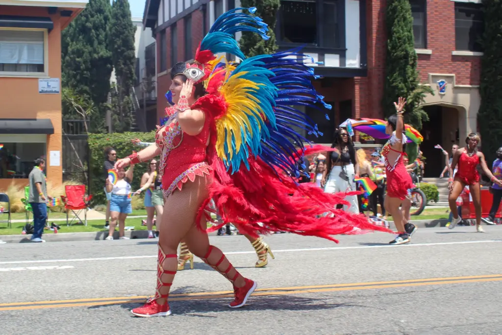 The 43rd annual Long Beach Pride Parade on Sunday, May...